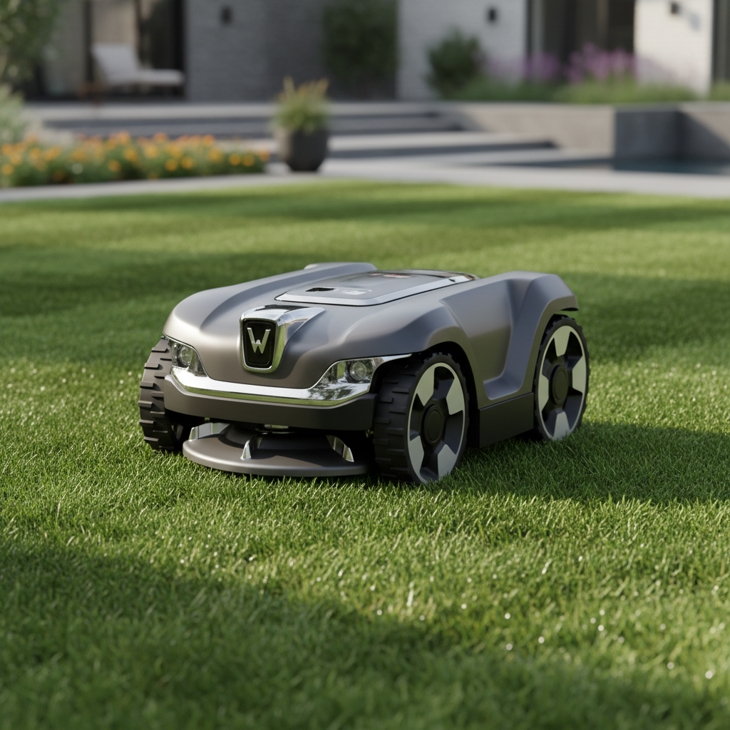Robotic Lawn Mowers